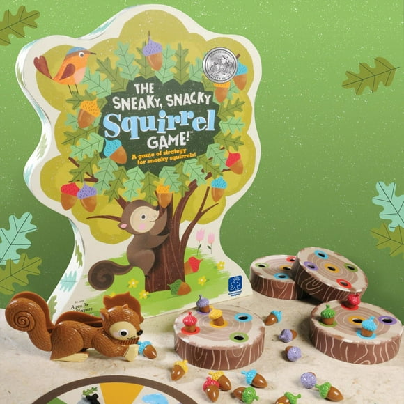 Educational Insights - The Sneaky, Snacky Squirrel Game!™