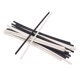 thumbnail image 4 of 20 Piezas De Repuesto Para De Puntos terales De Guitarra, De Diámetro Para Partes De Bajos De Guitarra, Y Negro Yuyangstore Marcador de punto lateral de guitarra, 4 of 5