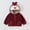 Red, variant on Hrsba Children's Winter Thickened Hooded Warm Coat Kids Unisex Jacket Boys Girls Coat Long Sleeve Hooded Solid Color Fleece Jacket