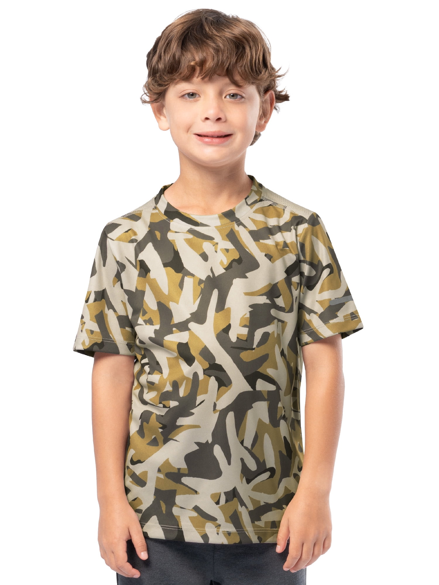 Athletic Works Boy's Active Short Sleeve T-shirt 2-Pack, Sizes 4/5-18
