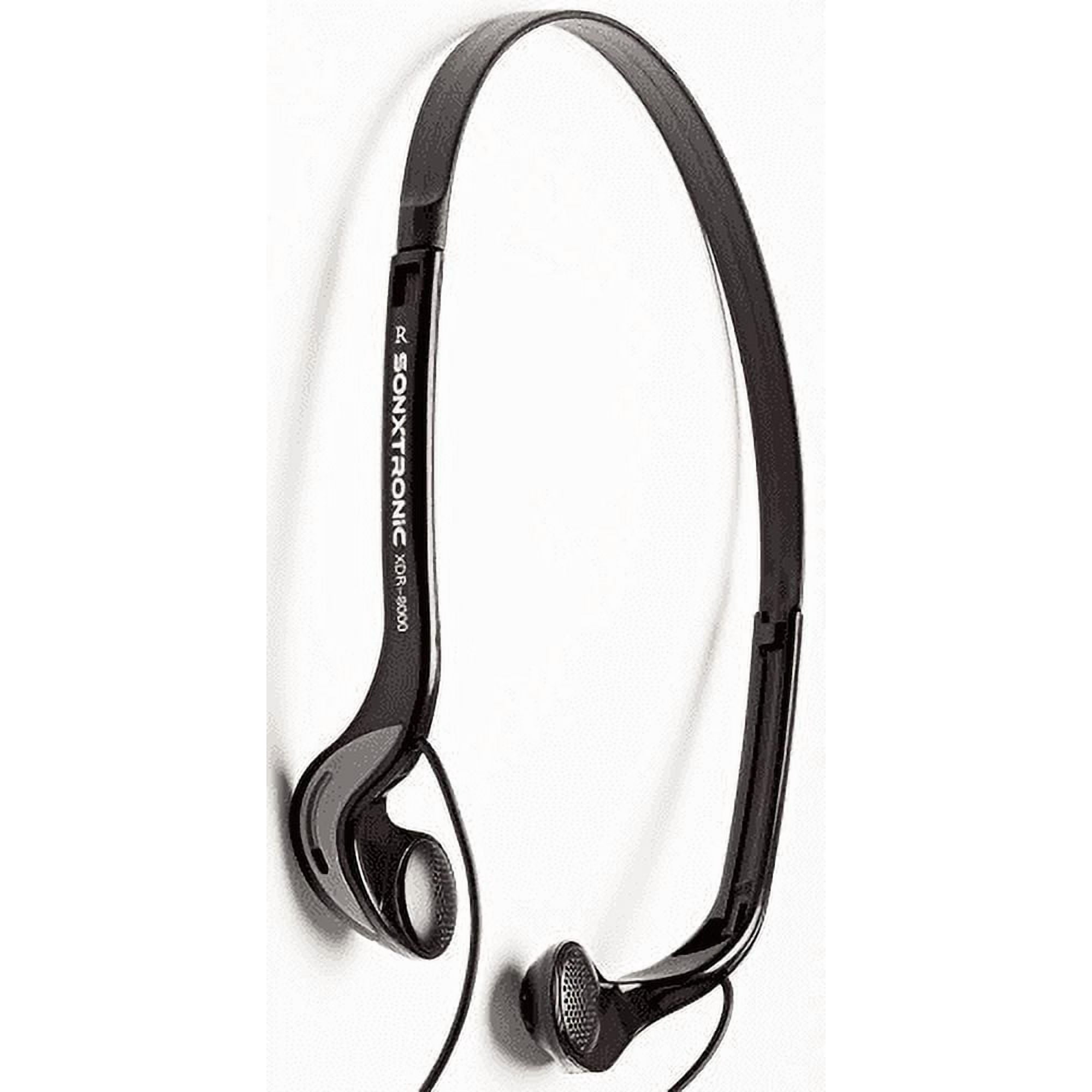Sonxtronic XDR-8000 Vertical in Ear Ultralight Sport Running Headband Headphones