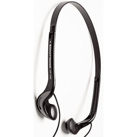 Sonxtronic XDR-8000 Vertical in Ear Ultralight Sport Running Headband Headphones