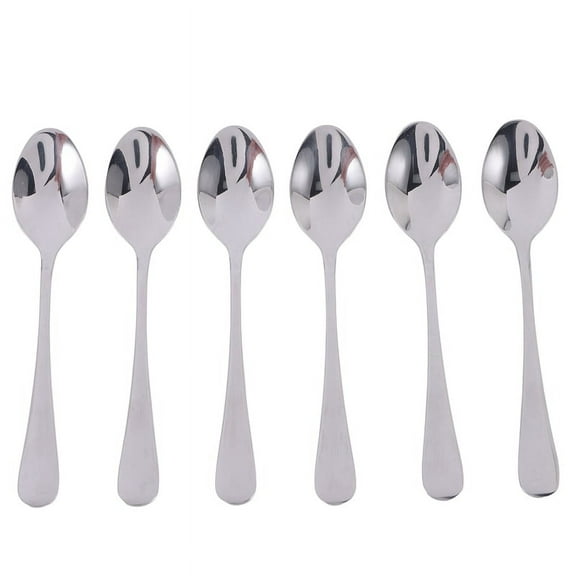 6 Pieces of Espresso Spoon, 4.7 Inch Stainless Steel Mini Coffee Spoon Dessert