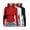 Black+white+true Red, variant on Zeagoo Women Fall Clothes 3 Pack Long Sleeve Shirts Slim Fit Mock Neck Tops