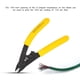 thumbnail image 3 of Cfs-2 Pelacables De Fibra Óptica De Dos Puertos Ftth Herramienta De Alicates Pelacables Inevent EL006483-00, 3 of 5