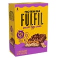 thumbnail image 2 of Fulfil Chocolate Peanut Caramel Flavored Protein Bars, 1.94 oz, 4 Count, 2 of 9