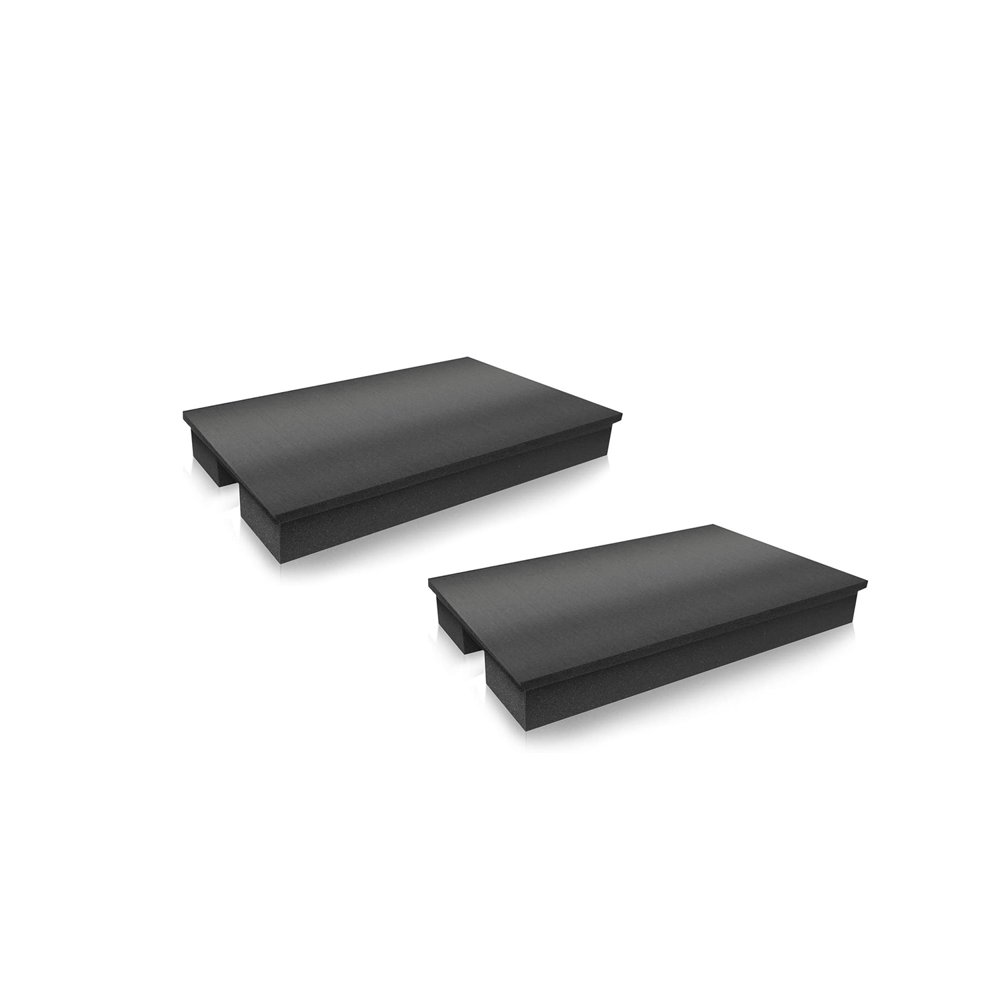 Pyle PSI21 22.3" x 15" Sound Dampening Isolation Speaker Riser Platform