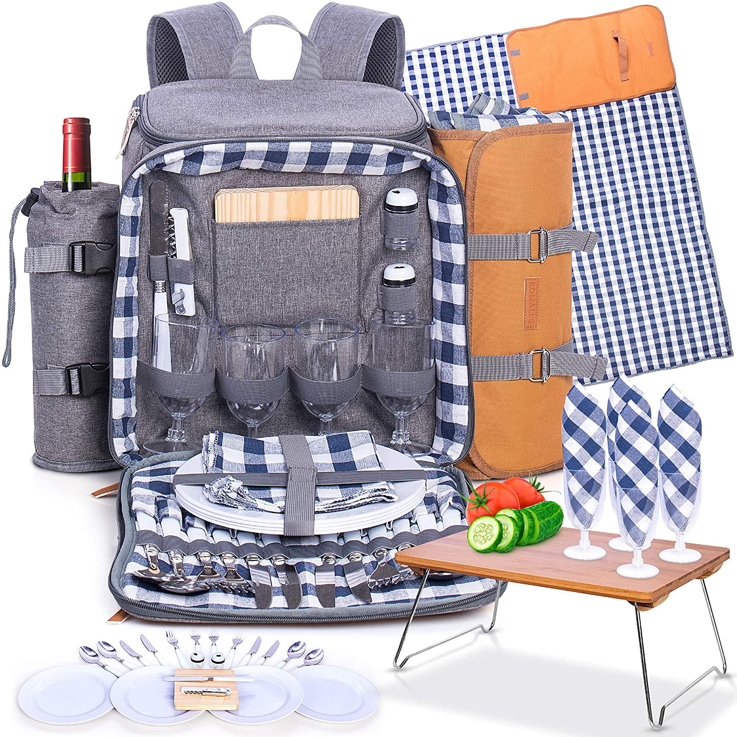best backpack picnic set