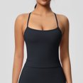 thumbnail image 5 of Nmnitkp Workout Tops for Women Compression Fit Crop Tops for Women Short Sleeve Women's Tops Multicolor Activewear Yoga, 5 of 8