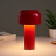 thumbnail image 4 of Lámpara de mesa de seta portátil de diseñador italiano, luz nocturna creativa nórdica, lámparas de escritorio USB recargables táctiles inalámbricas Sincero  Hogar, 4 of 6