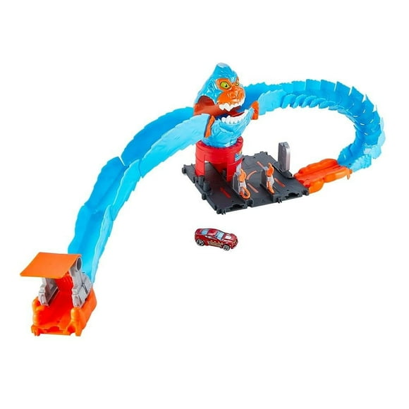 Pista de Juguete Hot Wheels City Némesis Gorila