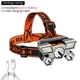 thumbnail image 5 of Faro USB 5xLED Cuentas Portátil Pesca Recargable Impermeable Faro, 5 of 6
