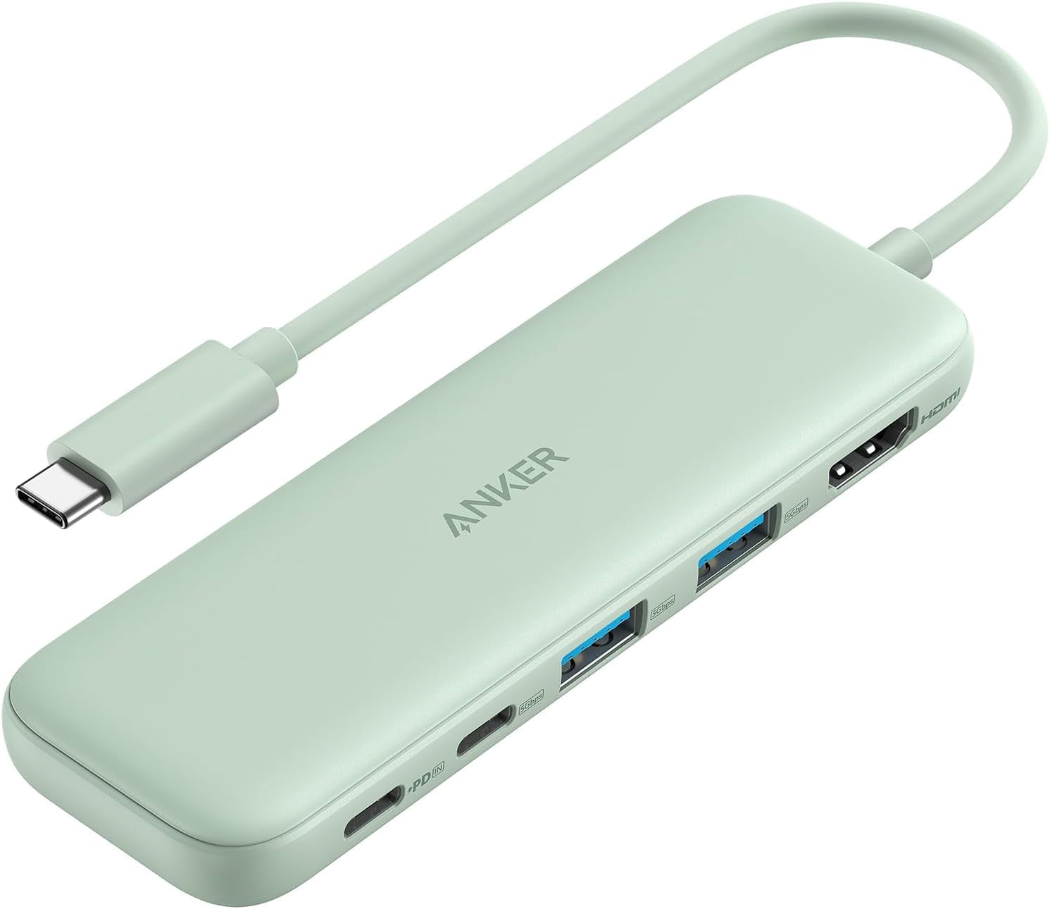 Anker USB C Hub for MacBook, 7-in-2, Gray, Supports Multi-Display