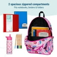 thumbnail image 4 of Wildkin Kids 15 Inch School and Travel Backpack for Boys and Girls (Groovy Mermaids), 4 of 8
