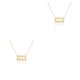 thumbnail image 2 of Collar del zodiaco Minnieouse Ins joyería creativa cadena DIY Chic colgante a prueba de herrumbre CBP216016, 2 of 6