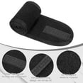 thumbnail image 2 of CEYAZYE 4Pcs Spa Facial Headbands for Women, Black Face Wash Headband Adjustable Make Up Wrap Head for Washing Face Shower Yoga, 2 of 7