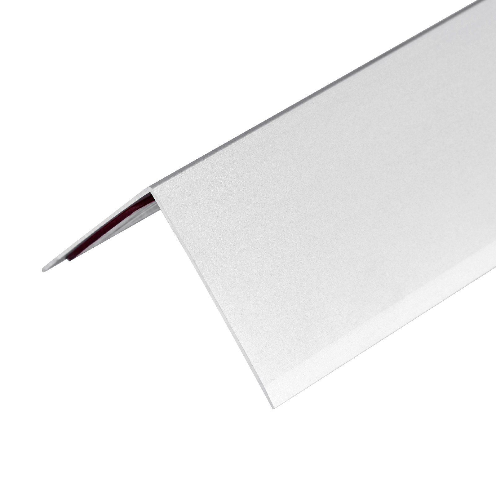 Metal Wall Corner Guards, 12-Pack Aluminum Alloy Edge Protectors, 2x2x48 Inches, 90-Degree Angle with 3M Adhesive Tape for Easy Peel-and-Stick Application