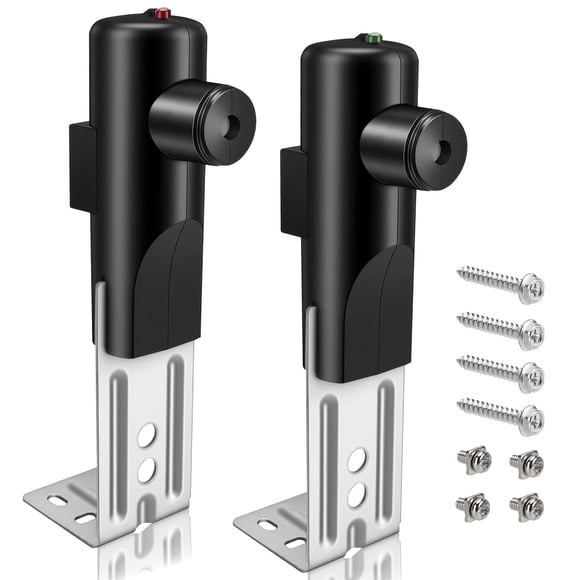Kit de sensor para puerta de garaje XDTIME GSTB-R STB-BL compatible con Genie