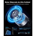 thumbnail image 5 of YKSLZ Ventiladores de Torre 40 Pulgadas, 9 m/s, Ventiladore Oscilantes 90°, Ventilador torre silencioso 4 Modos 3 Velocidades, Temporizador 12H, Pantalla LED para Temperatura Negro, 5 of 5
