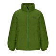 thumbnail image 4 of Lenago Winter Jackets For Women Quilted Lightweight Jackets Long Sleeve Cropped Cotton Padded Coat Jacket Solid Color Warm Thermal Outerwear Winter Essentials S-Xxl, 4 of 5