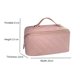 thumbnail image 3 of Bolsa de cosméticos de viaje de moda Bolsa de accesorios de artículos de tocador de gran capacidad (rosa) Ygjytge Cuidado Belleza, 3 of 3