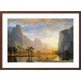 thumbnail image 2 of Art.com Valley of the Yosemite Giclee Print by Albert Bierstadt, Brown Frame Wall Art, 29" x 21", 2 of 5