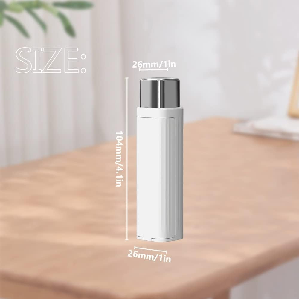Portable Floss Dispenser, Dental Floss Dispenser Dental Floss Picks Case, Upgrade Portable Automatic Floss Dispenser Floss Organizer for Family Travel