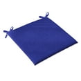 thumbnail image 1 of Cojín de silla de imitación de lino - Diseño de corbata, acolchado grueso, para asientos de comedor/coche, 1 of 3