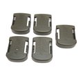 thumbnail image 3 of 5Pcs Battery Holder Case Box, ABS Li Ion Battery Holder With Countersunk Screw Holes For Power Tool 40V Lithium Battery, 3 of 8