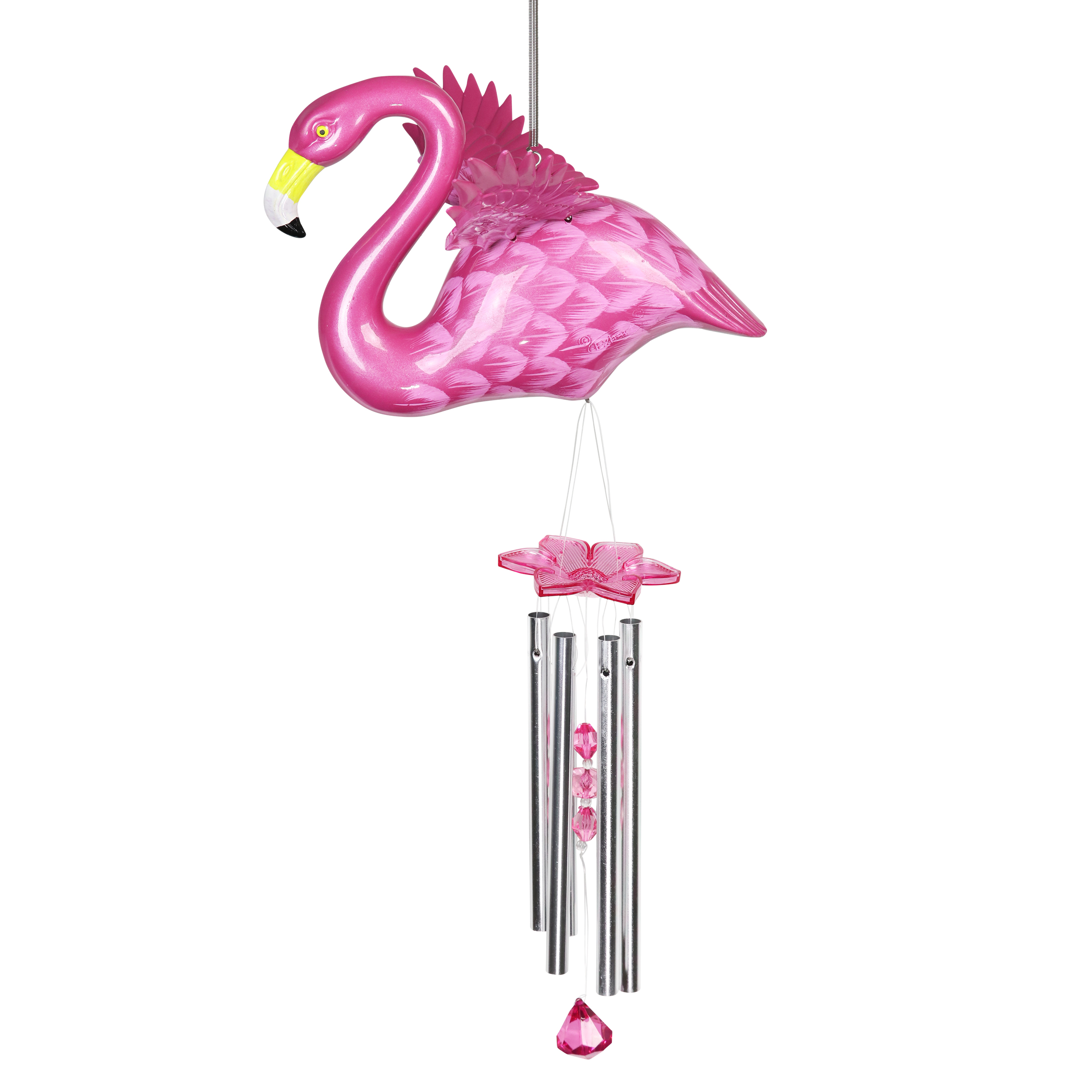 Flamingo Wind Chime