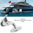 thumbnail image 4 of Door Stopper Catch Set, Vibration Reduction Stainless Steel Spring Loaded Latch Marine Grade Marine Door Stopper 90  For Ships, 4 of 8