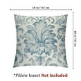 thumbnail image 4 of BANET Decorative Pillow Covers Set of 2, Antique Damask Pattern for Baroque Elegance Cushion Throw Pillow Covers Outdoor Sofa Couch Pillowcase 12x12in, 4 of 7