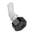 thumbnail image 3 of veasfak Drawer Furniture Lock Fingerprint Cabinet Lock,Keyless,20 Fingerprints Biometric Black, 3 of 9