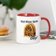 thumbnail image 3 of CafePress - Old Time Radio Guy Mug - 11 oz Ceramic Mug - Novelty Coffee Tea Cup, 3 of 4