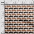 thumbnail image 2 of oneOone Rayon Rust Brown Fabric Travel Craft Projects Decor Fabric Printed By The Yard 56 Inch Wide, 2 of 5