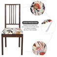 thumbnail image 3 of Fundas de asiento SearchI con estampado floral elástico, juego de 4, 3 of 7