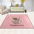thumbnail image 3 of BZSMCE Vintage Area Rugs Matteco Drink Creative Area For Home, 3 of 7