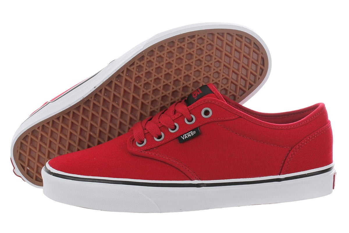 Vans - VN-0KC414A: Men's Atwood Chili Pepper Red Sneaker (11.5 D(M) US) - Walmart.com - Walmart.com
