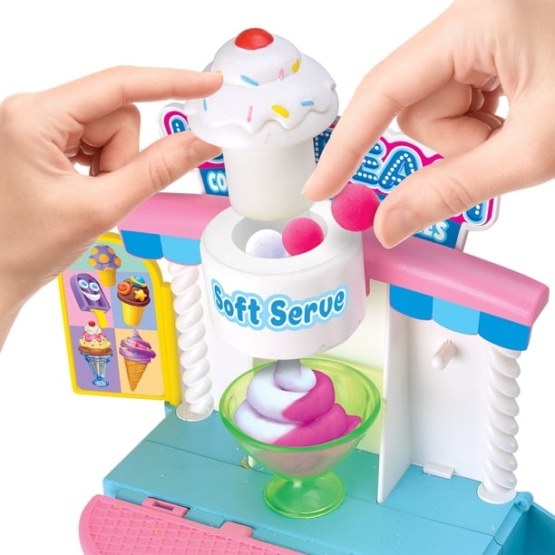 Cra-Z-Art Softee Dough Ice Cream Truck Kit for Classrooms