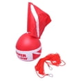 thumbnail image 3 of Boya Bandera de Buceo Flotador Señal de Buceo Flotador de Bandera Inflable Flotador de Señal para Deportes Acuáticos, Señalización de Superficie,, 3 of 8
