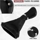 thumbnail image 4 of Black Automatic Gear Shift Knob with Gaitor Boot for Mercedes Benz W203 W204 Auto Accessories, 4 of 5