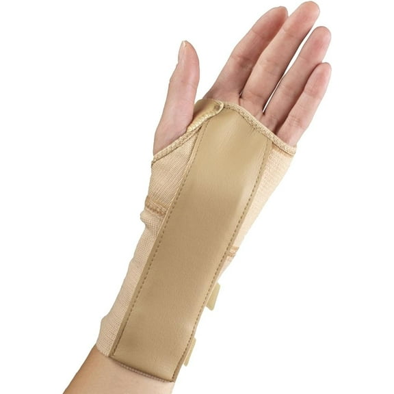Champion Elastic Wrist Splint Left Medium fits 6.5 - 7.5 inches