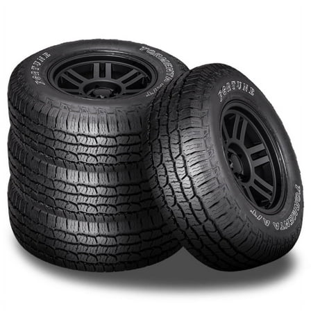 4 Fortune Tormenta AT OWL 265/70R18 124S All Terrain 45K Mileage Warranty 10 PLY 9265030105 / 265/70/18 / 2657018