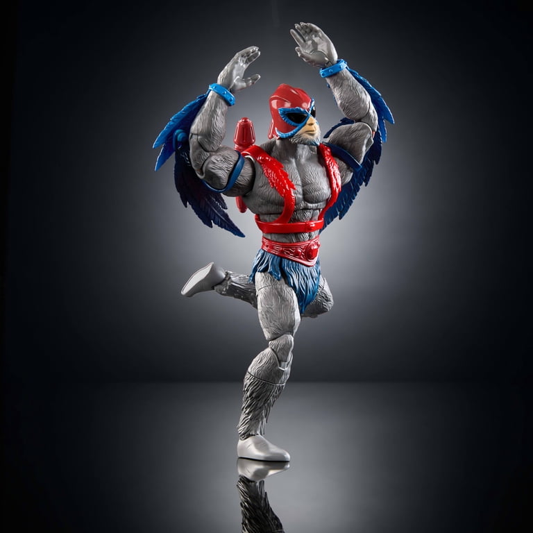 Masters of the Universe Masterverse Stratos Action Figure, 7 Inch