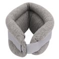 thumbnail image 3 of Collarín de esponja suave, transpirable, con correa de fijación y almohada en forma de U para dormir., 3 of 12