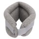 thumbnail image 3 of Collarín de esponja suave, transpirable, con correa de fijación y almohada en forma de U para dormir., 3 of 12