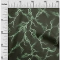 thumbnail image 2 of oneOone Viscose Jersey Forest Green Fabric Abstracts Sewing Craft Projects Fabric Prints By Yard 60 Inch Wide, 2 of 4