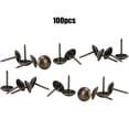thumbnail image 2 of 100PcsNail With Retro Style, For Home Decoration Durable Brass And Iron Material, Perfect For Sofas, Crafts, Jewelry Boxes, And More, 2 of 8