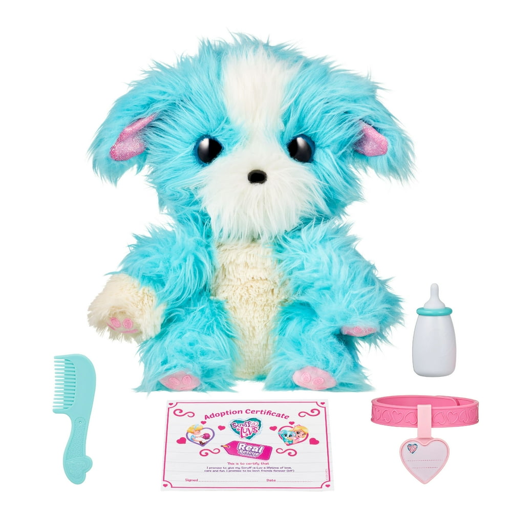 Little Live Pets ScruffaLuvs™ Plush Mystery Electronic Real Rescue