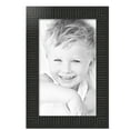 thumbnail image 2 of ArtToFrames 15" x 25" Obsidian Echo Glossy Blk Picture Frame, 15x25 inch Black Wood Poster Frame (WOM-5268),  Pack, 2 of 7